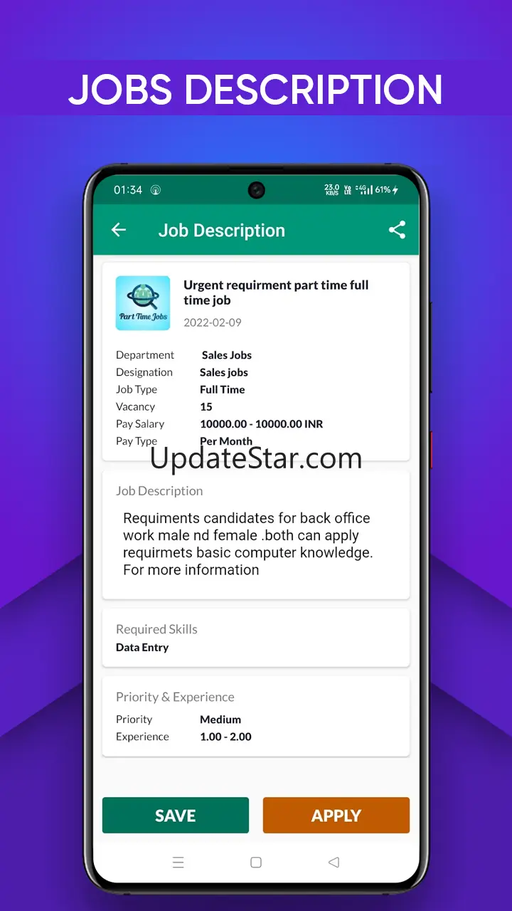 Part Time Job : Work at Home 1.7