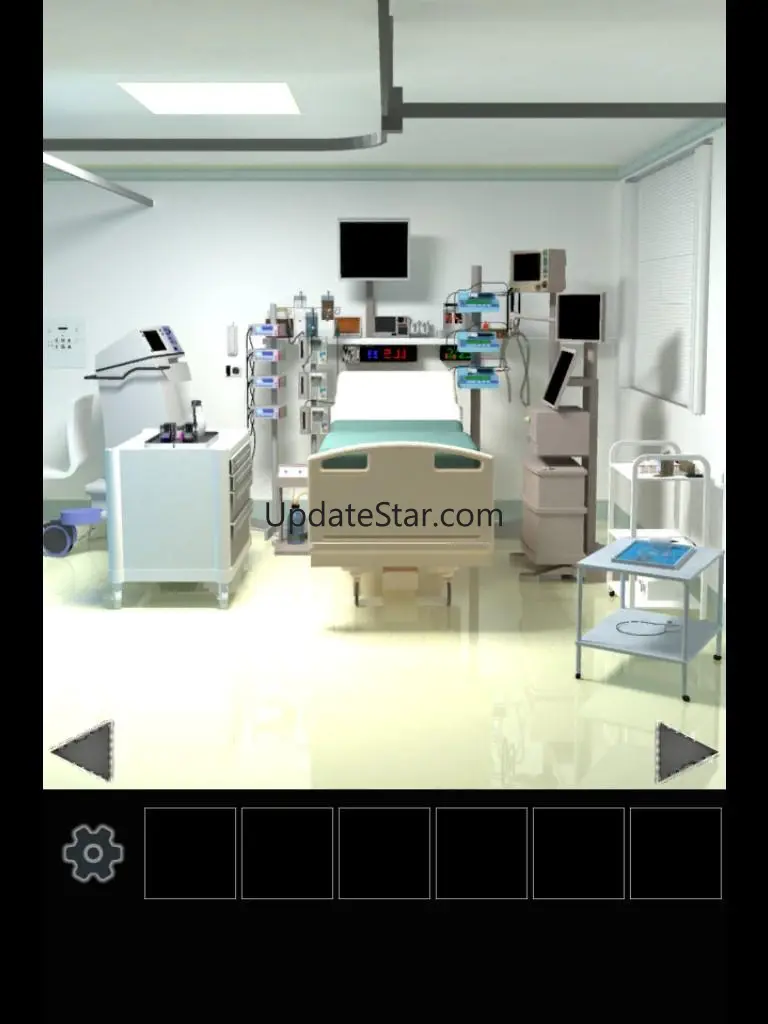 Escape from the ICU room. 1.1.1