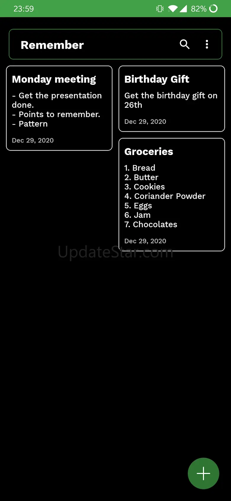 Remember - Notes & Todo Lists 2.2