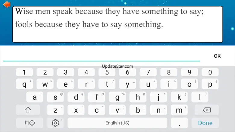 Typing Test - fast type (WPM) 1.0.3