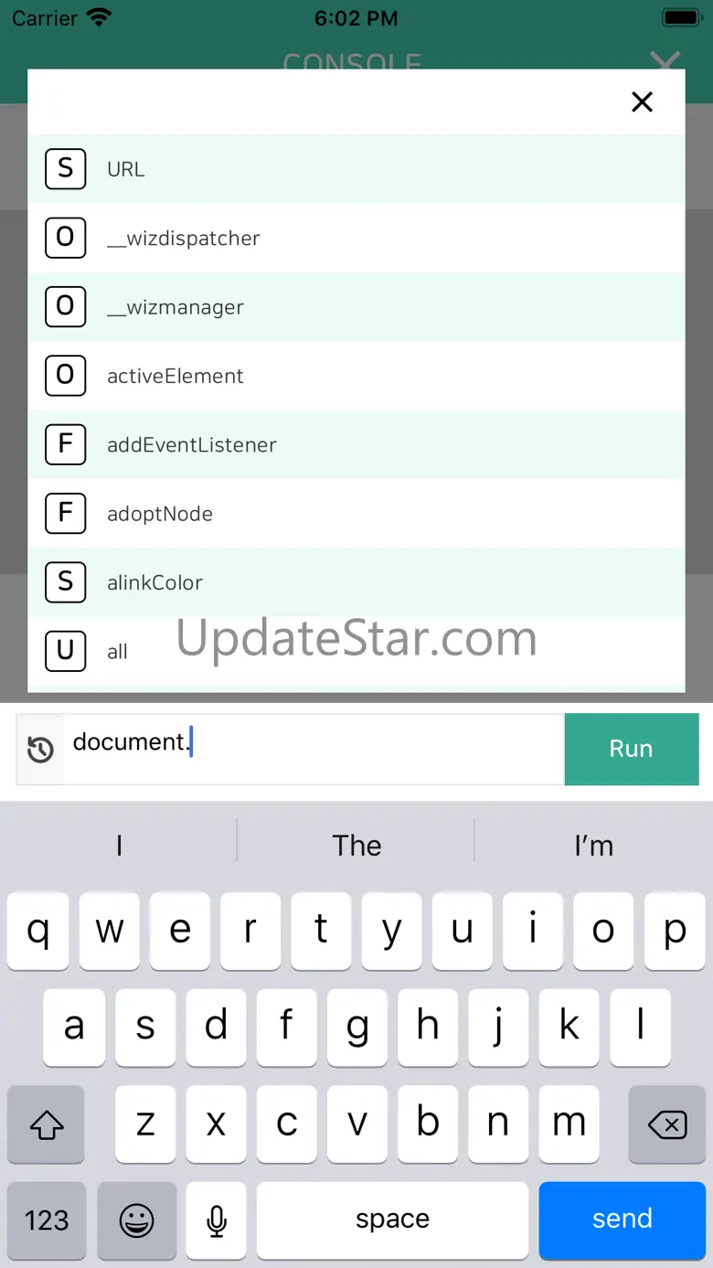mDebugger 1.0.17