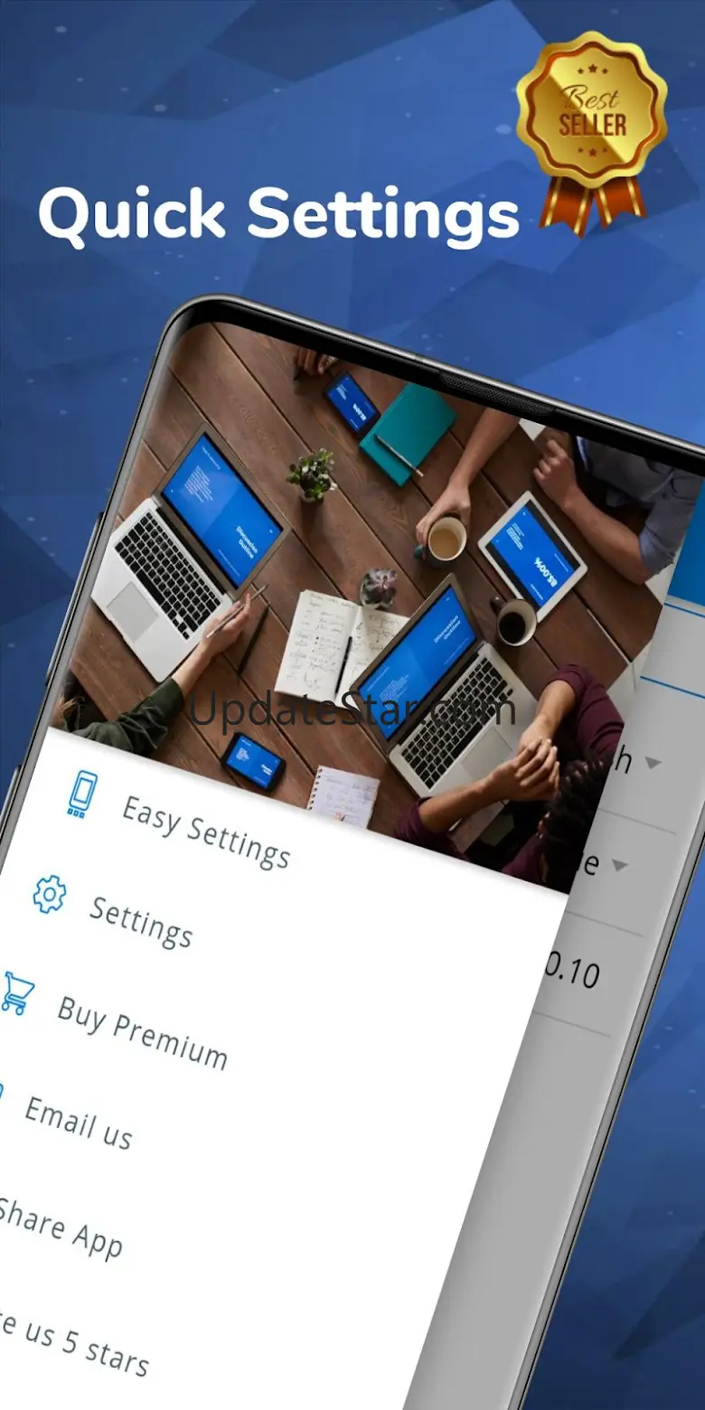 Quick Settings Shortcuts app 1.4.4