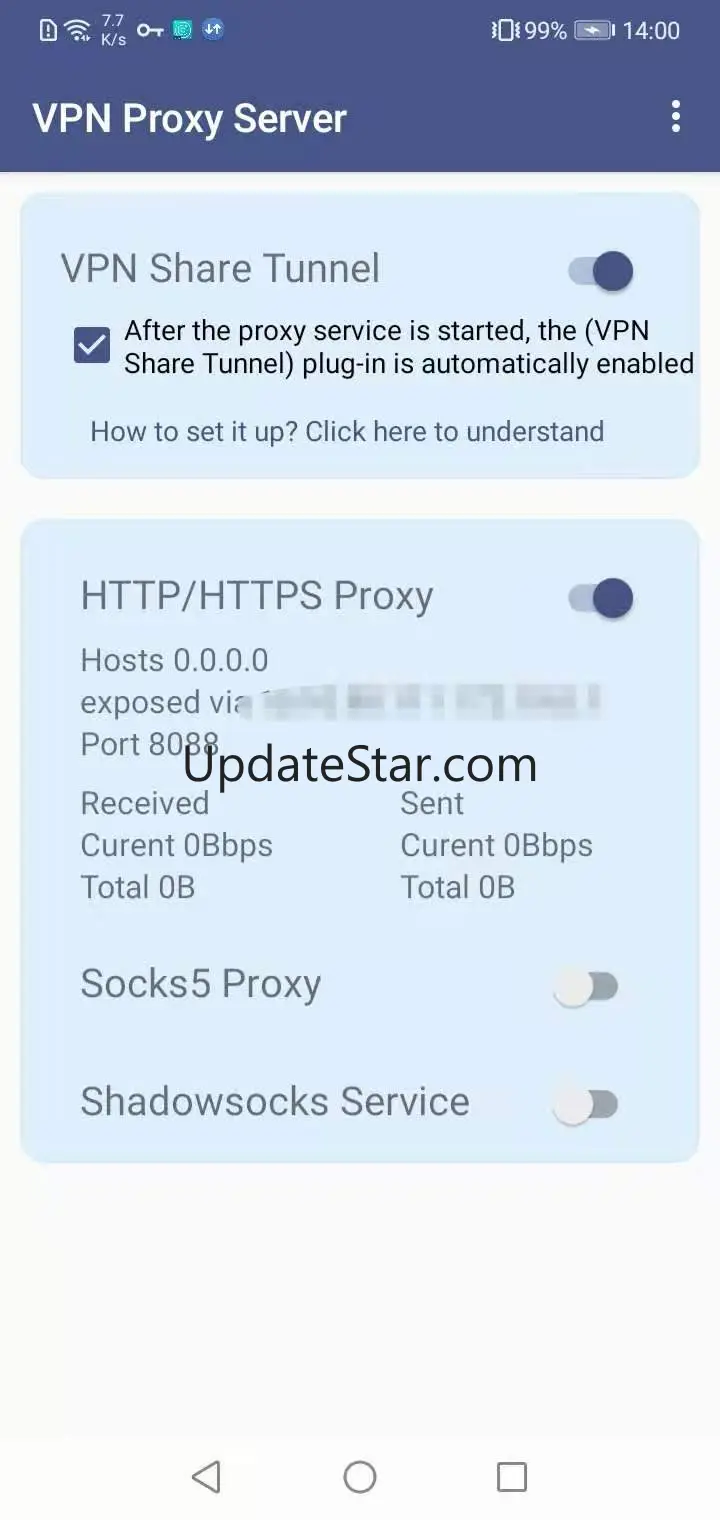 Network Share Tunnel(Plug-in) 2.0