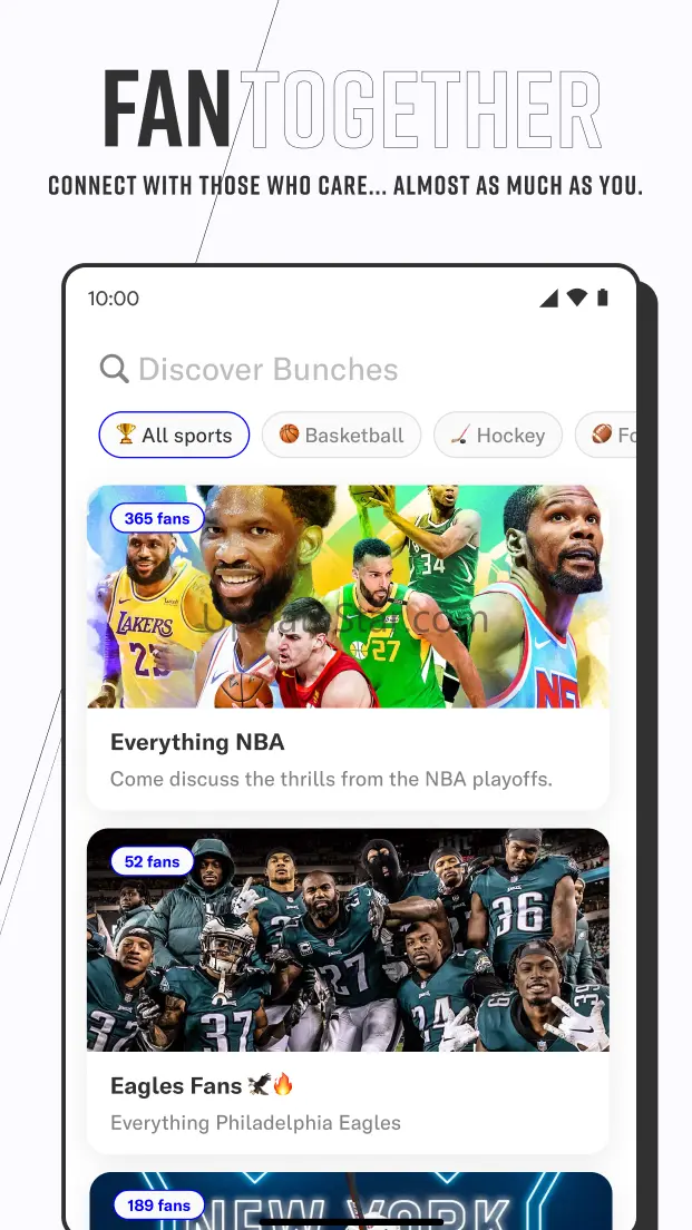 Bunches: Chat Sports 1.59.0