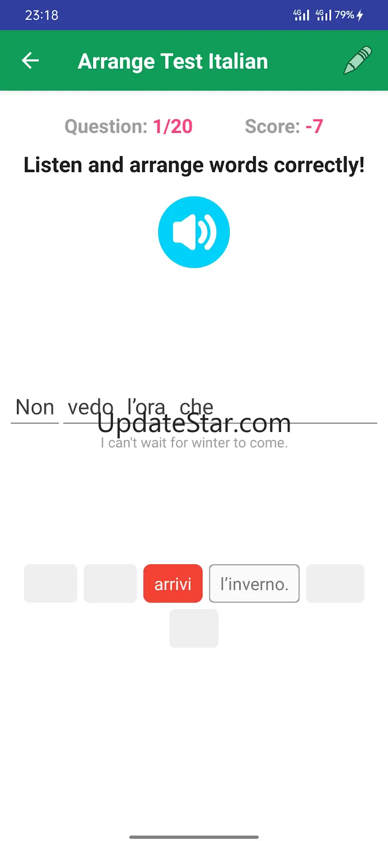 Learn Italian Language Offline 3.0