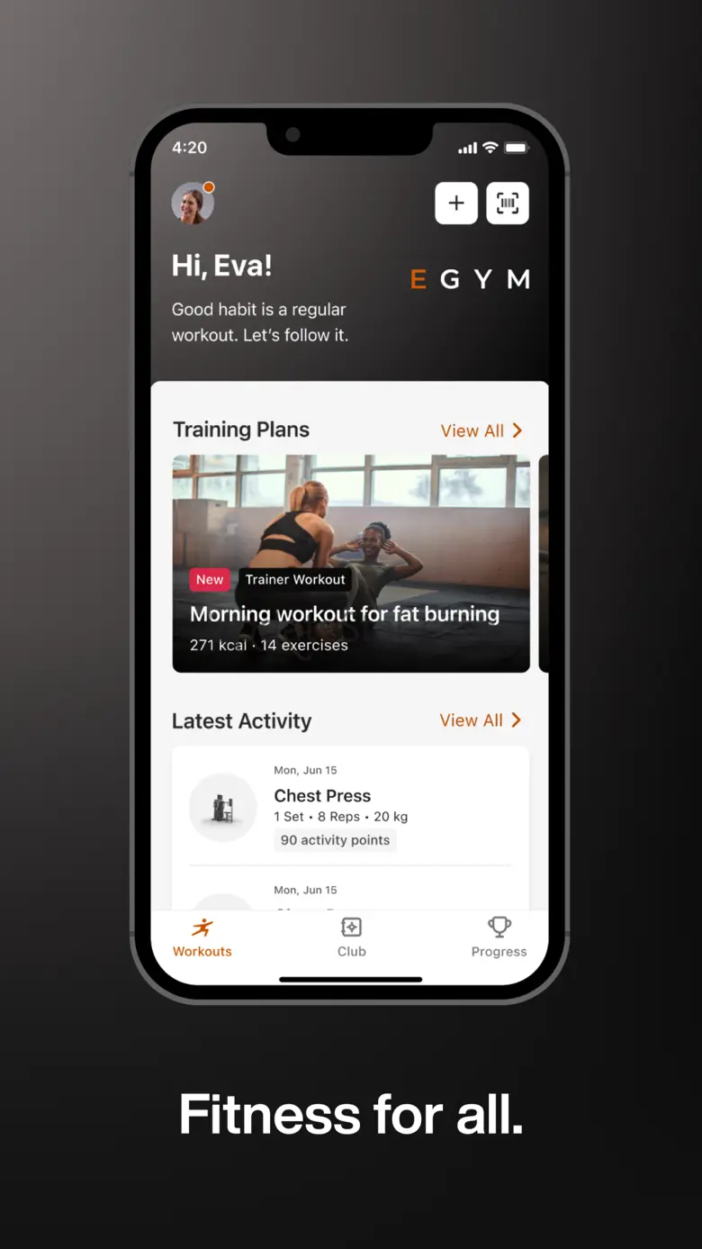 EGYM for all 2.2