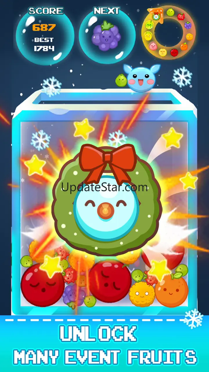 Drop Fruit - Fruit Merge 1.21