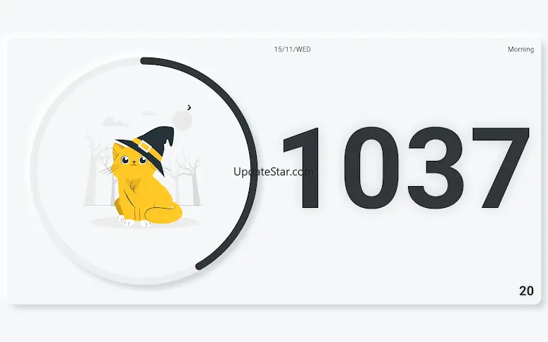 ZERO Flip Clock—Pomodoro,Timer 1.4.5