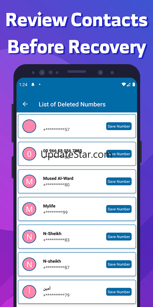 Recover Deleted Contacts 99.1.7