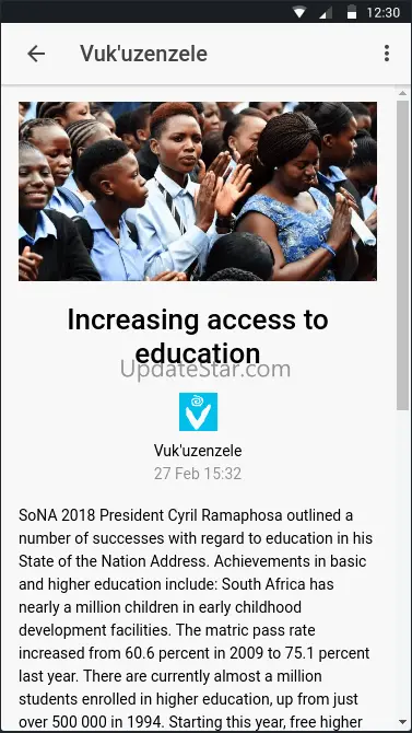 South African Government 2.0.1