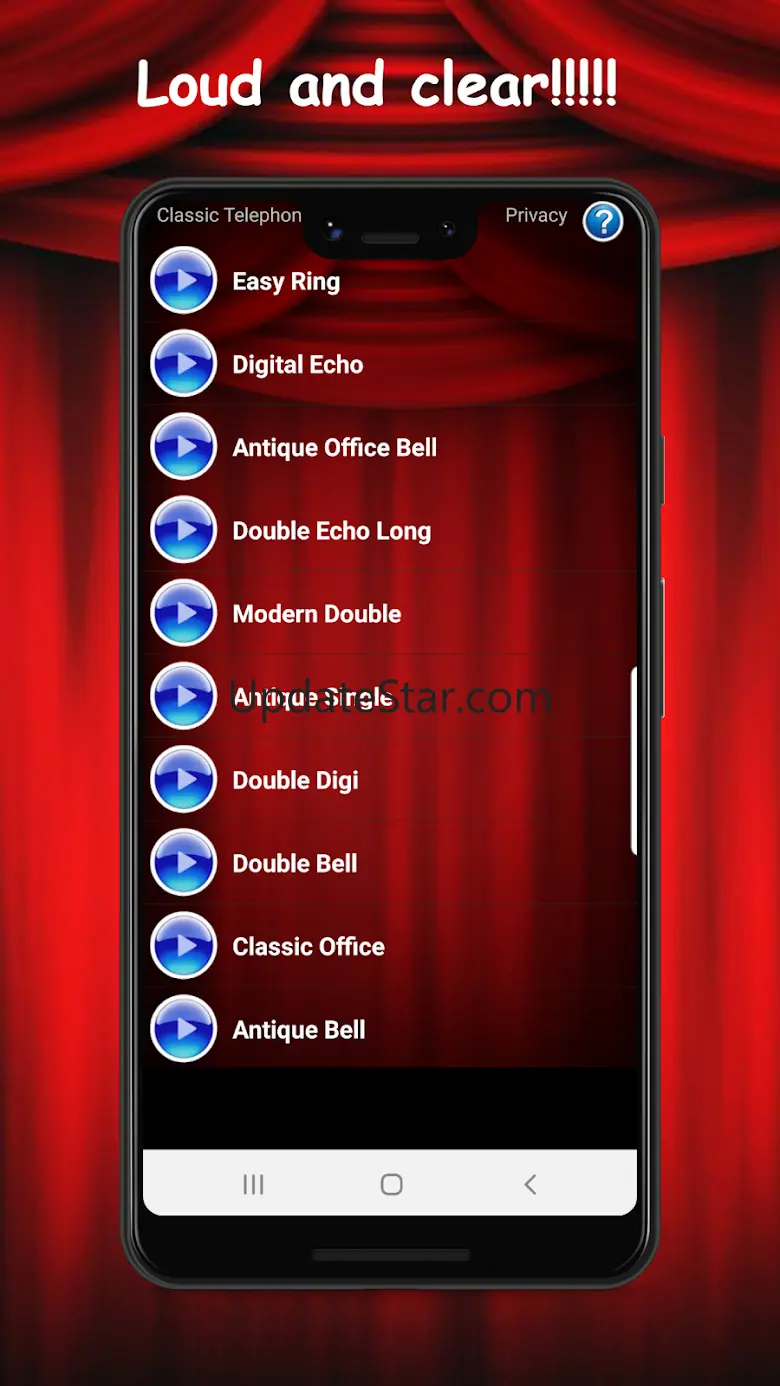 Classic Telephone Ringtones 1.6