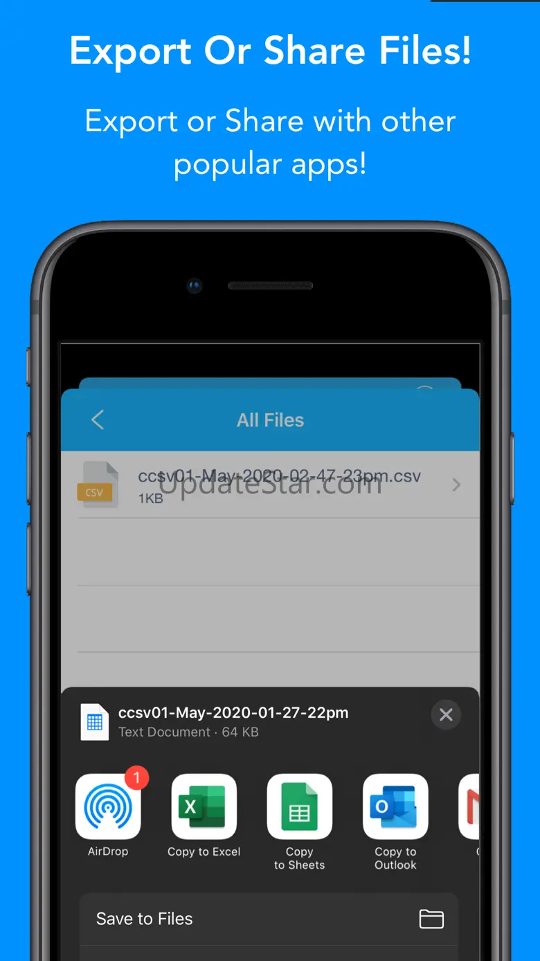 Contacts to Outlook CSV file 1.1.1
