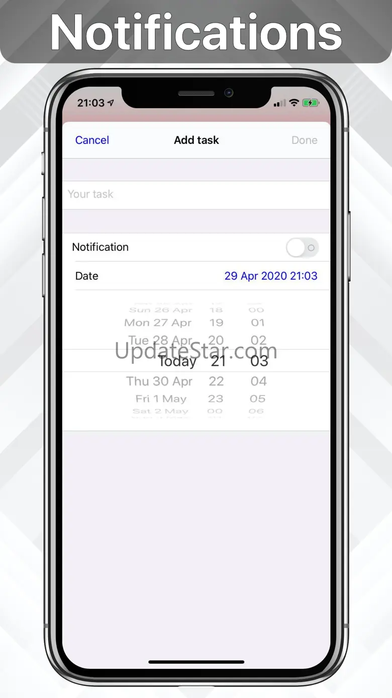 Cronos • Task and Time Manager 1.1.3
