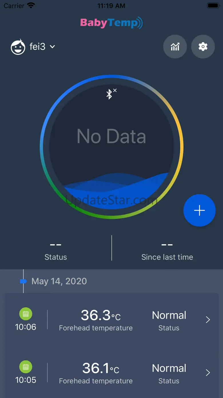 BabyTemp Duo 1.0.2