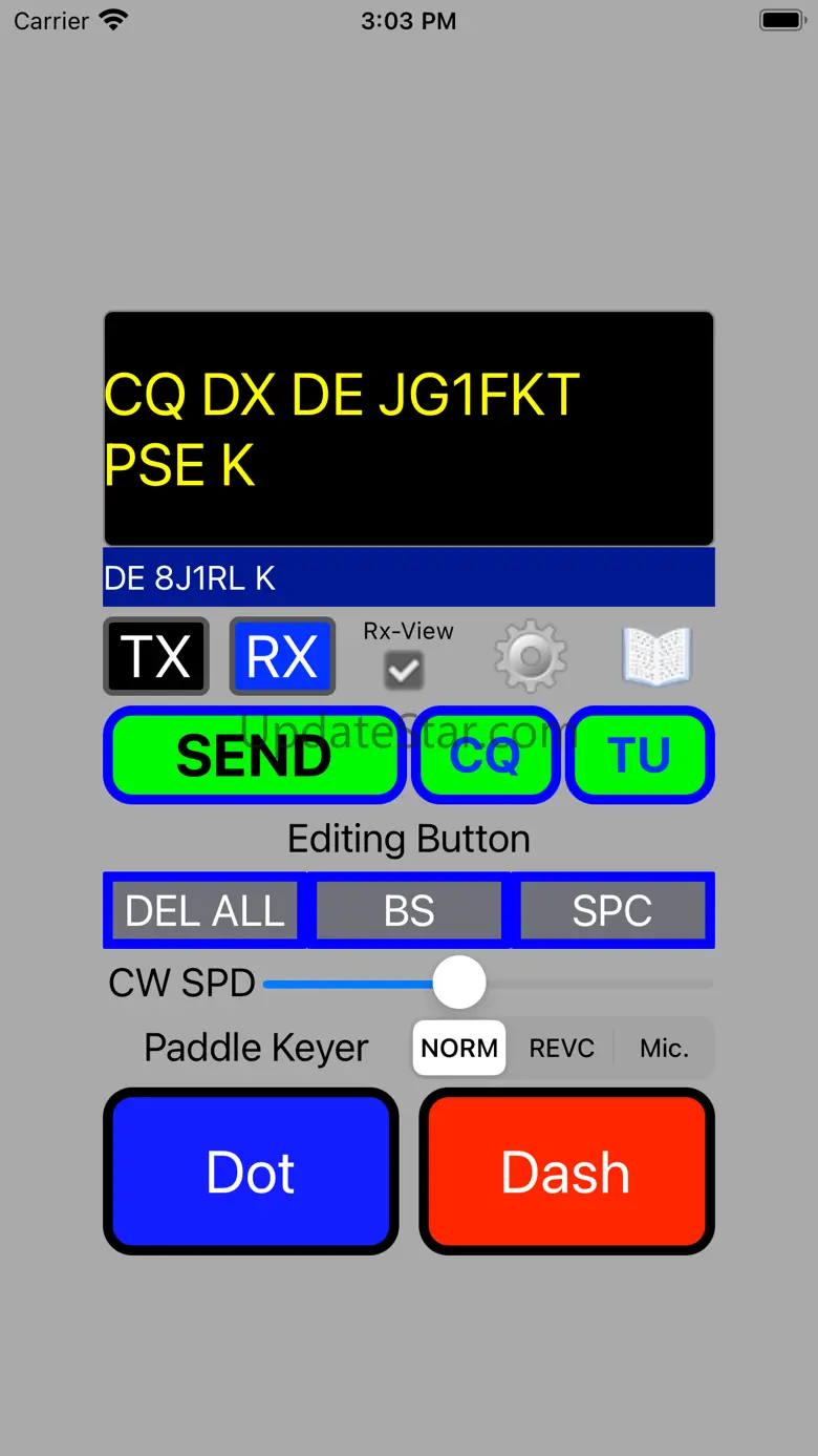 RST 599TK 2.7.0