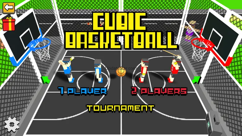 Cubic Basketball 2 3 4 Players 2.0