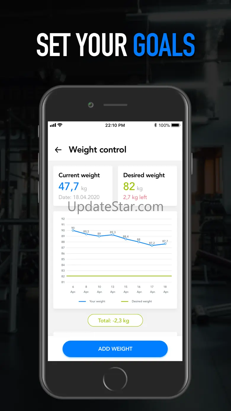HomeFit Men: Home Workouts 1.6