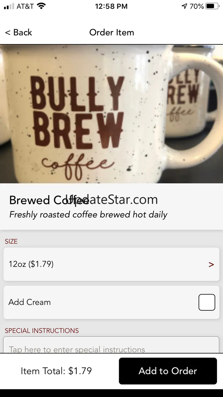 Bully Brew Coffee 2.306