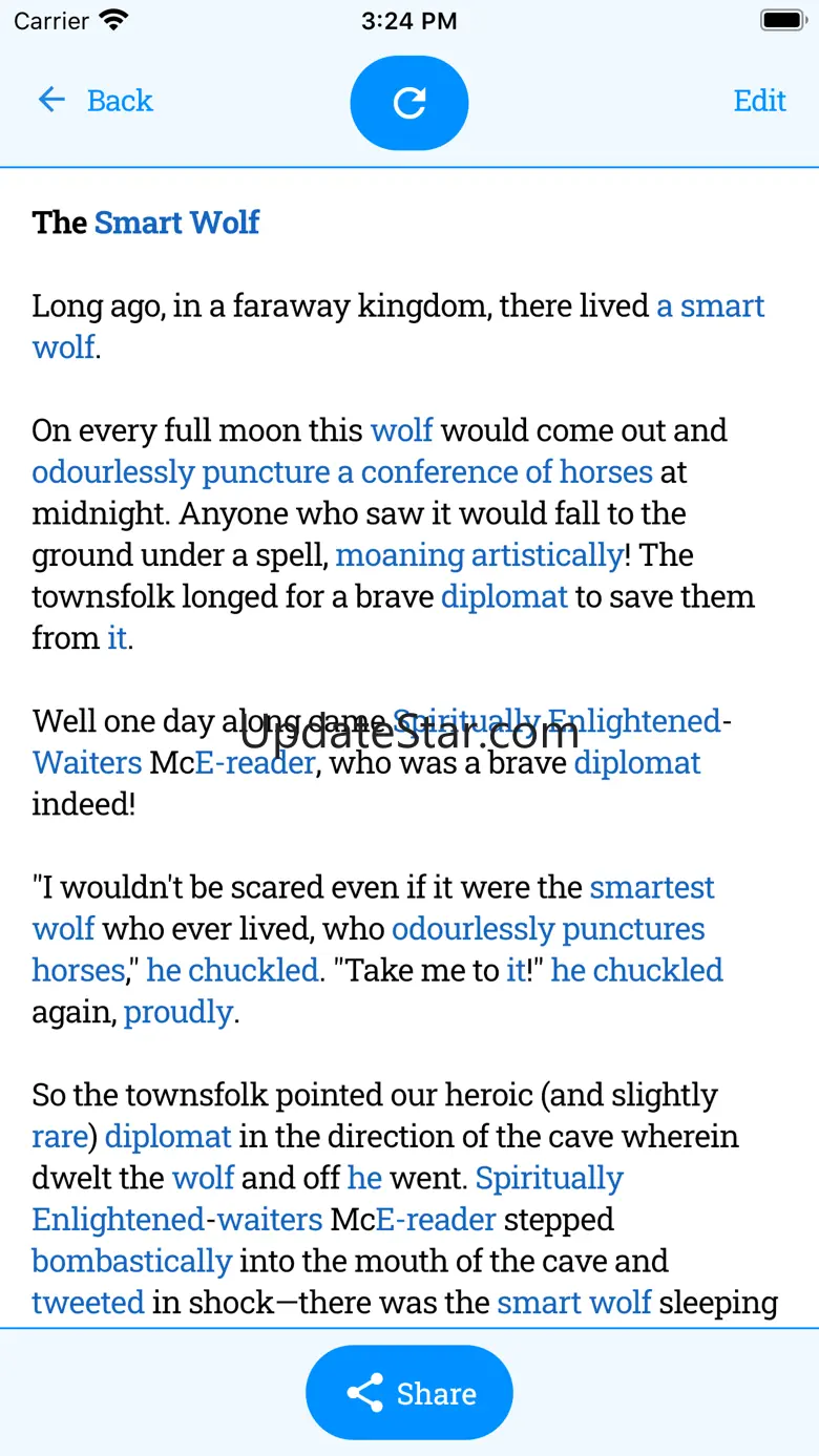The Random Story Generator 1.0