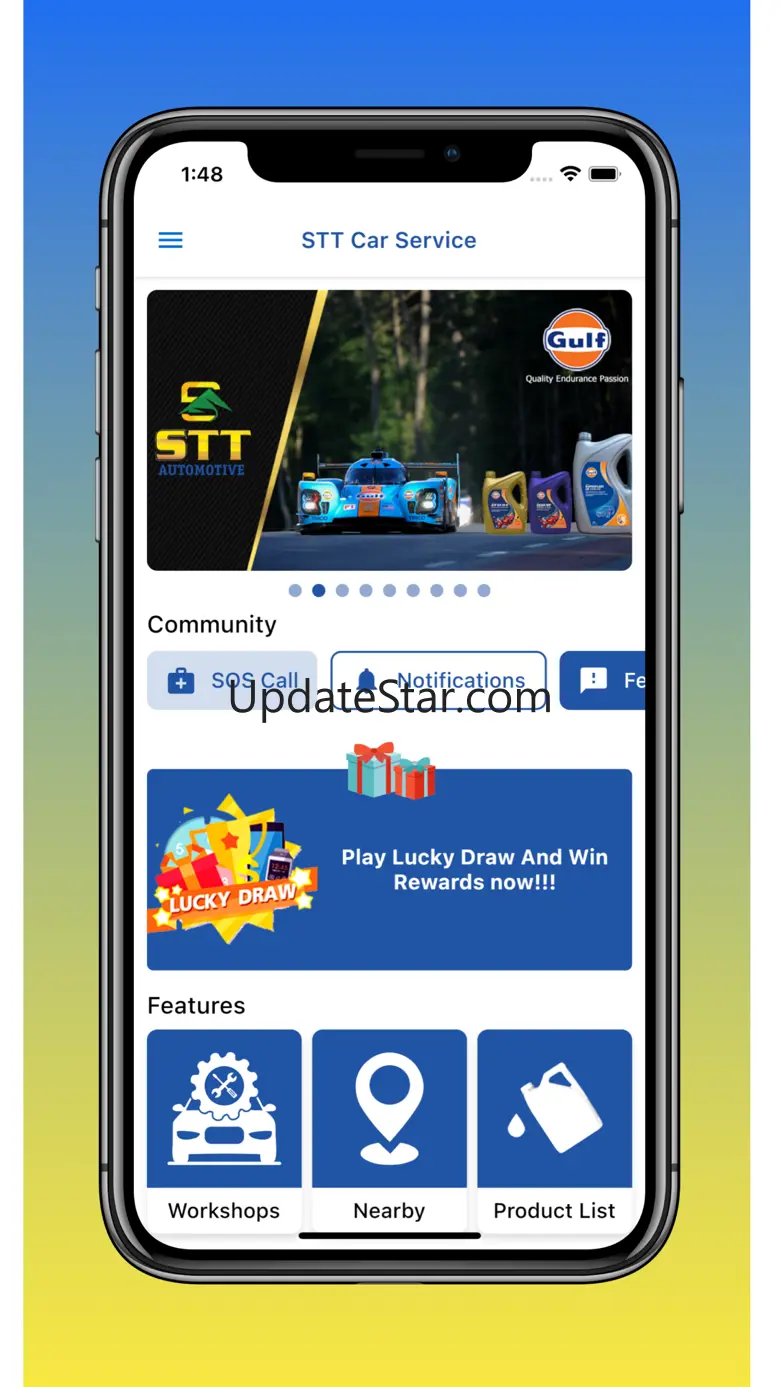STT Car Service Map 2.2.0