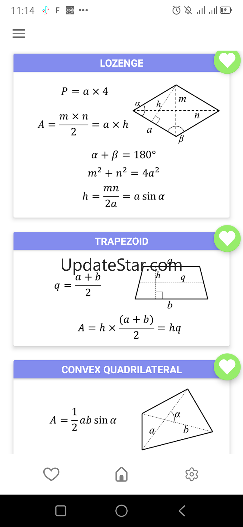 Math Formulas 16.4