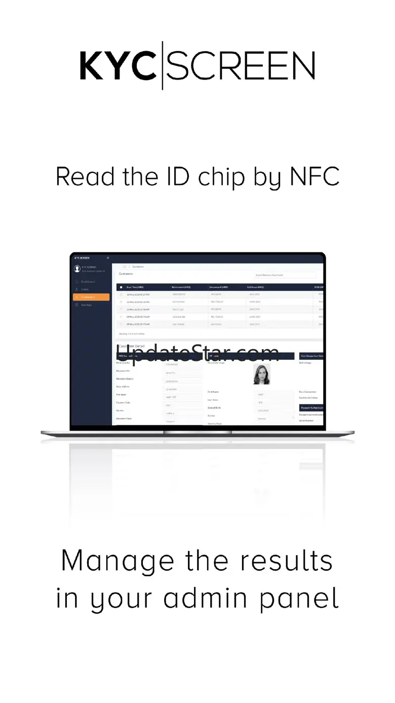 KYC SCREEN 1.6