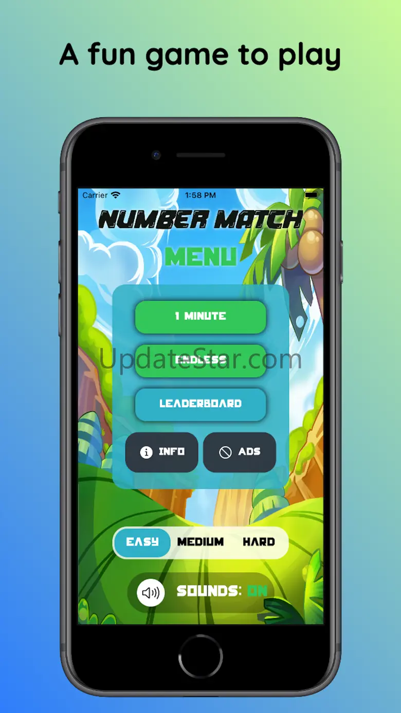 The Number Match Game 2.0