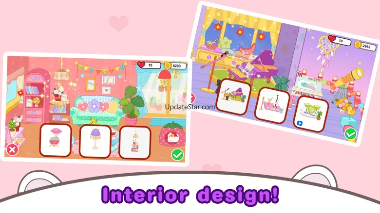 Anime Girl Home Design 1.3