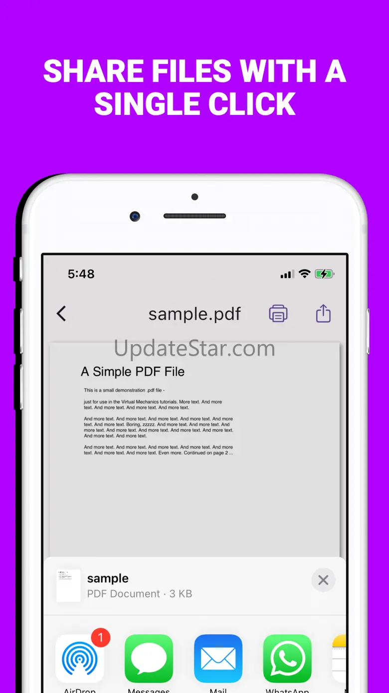 Simple Pdf-reader 5