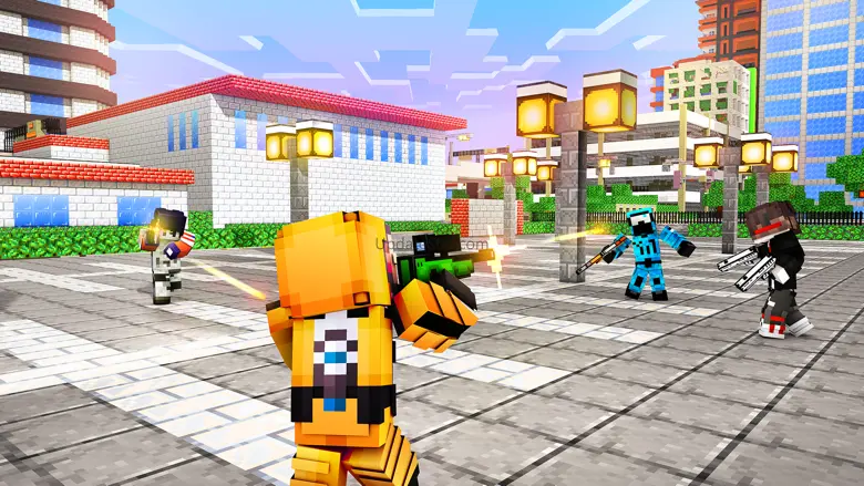 Block Guns: Online Shooter 3D 1.2.0