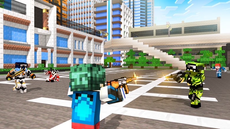 Block Guns: Online Shooter 3D 1.2.0