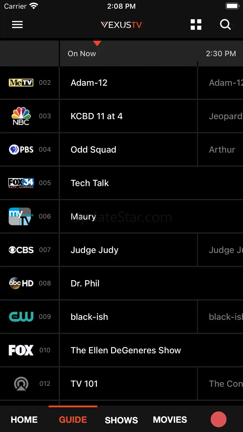 Vexus TV 2.19.0