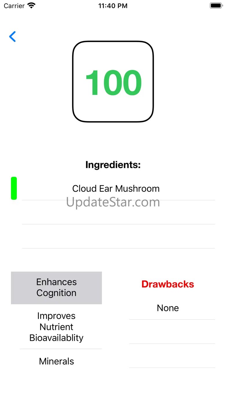 FoodSelect 1.0