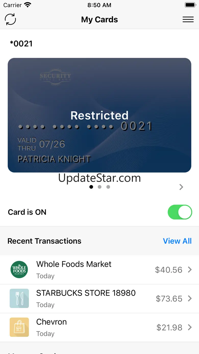 Security State Bank Card Guard 6.0.13