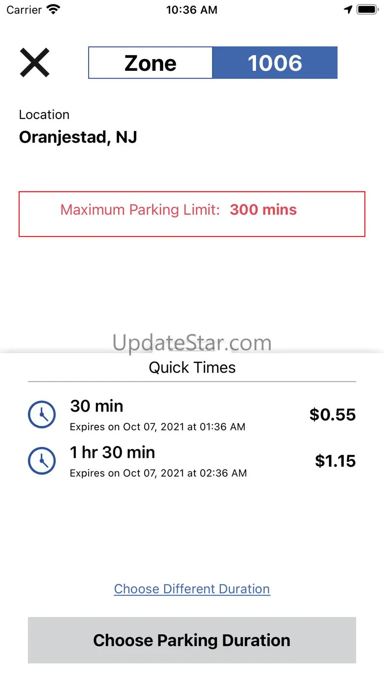 ParkVANTAGE Mobile 1.4