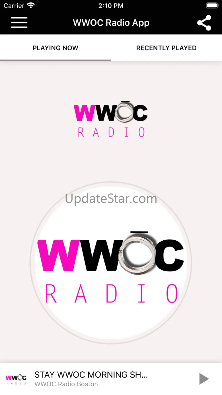 WWOC Radio App 2.0