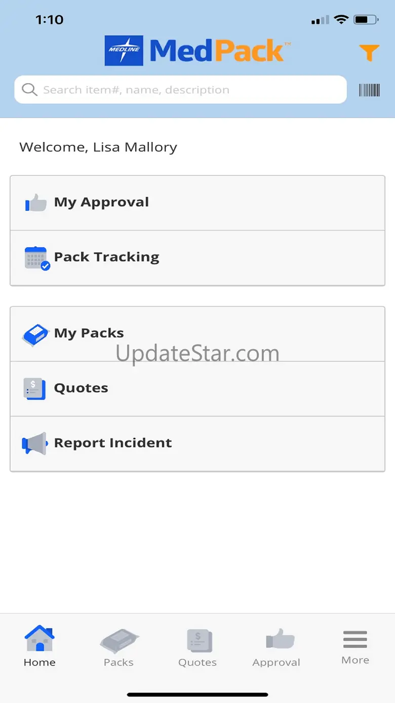 Medline MedPack 1.0.27