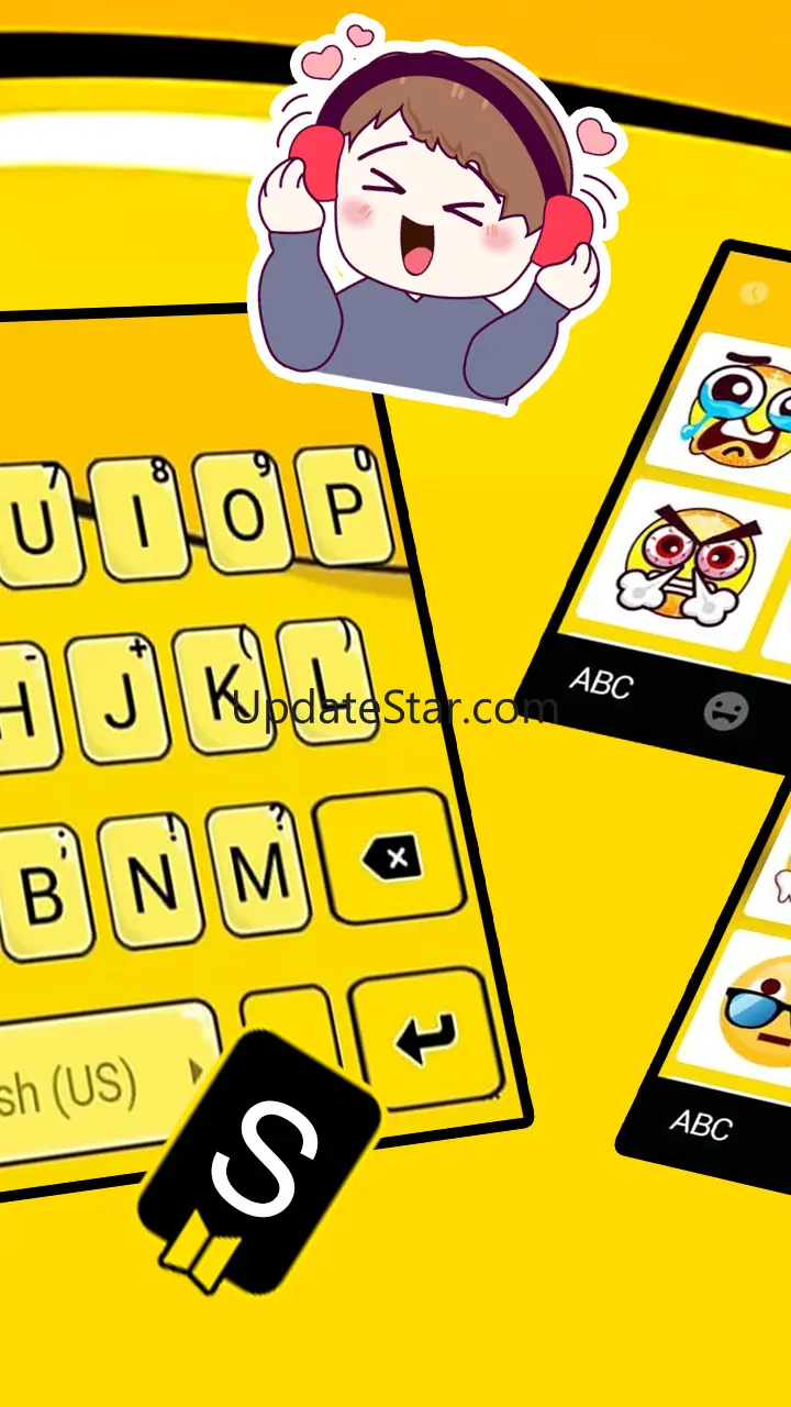 KPop Butter Love Keyboard Back 6.0.1117_8
