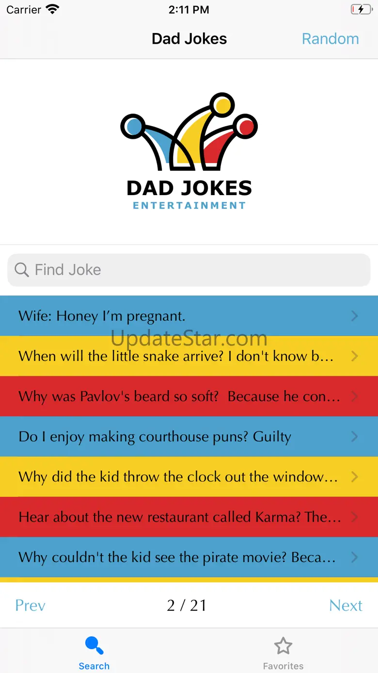 Dad Jokes Entertainment 1.2