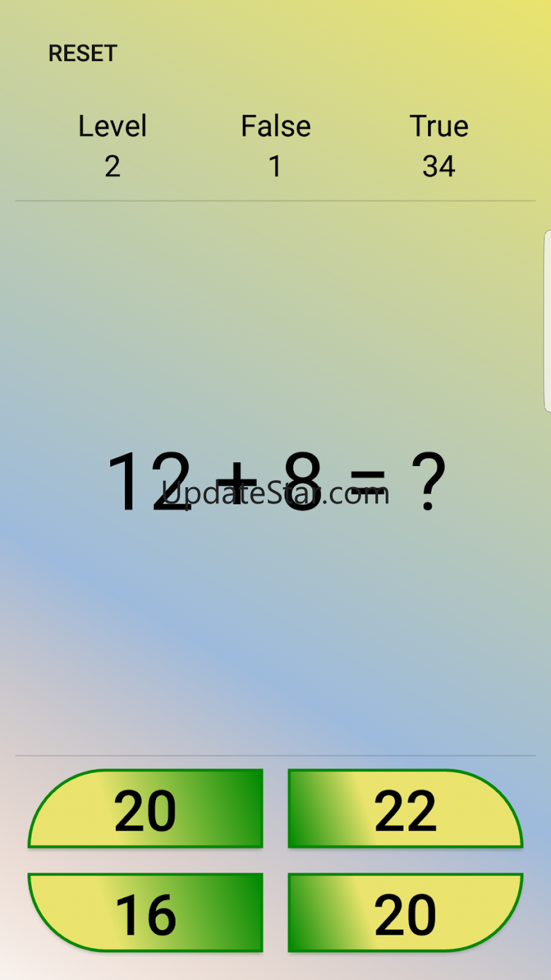MathQuiz , learning multiplica