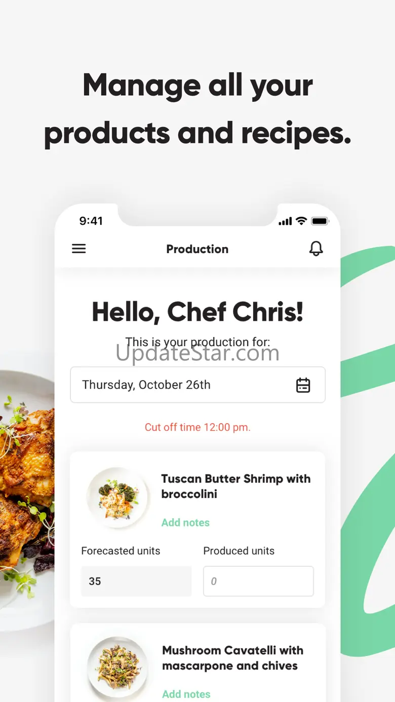 CookUnity - Chef Portal 2.16.1