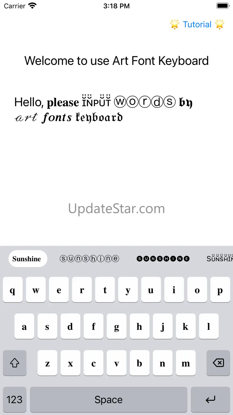 Art Fonts-Keyboard InputMethod 1.5