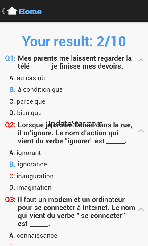 French Practice 2.16