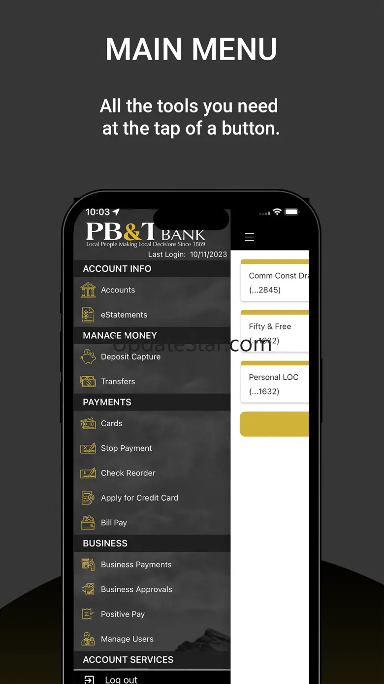 PB&T Biz 9.10.0
