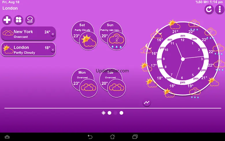 Weather Sky Blue 4.6.4.GMS