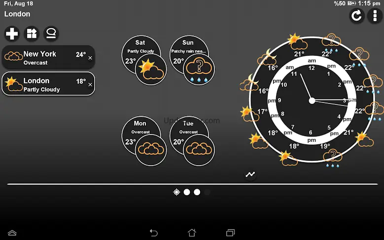 Weather Sky Blue 4.6.4.GMS