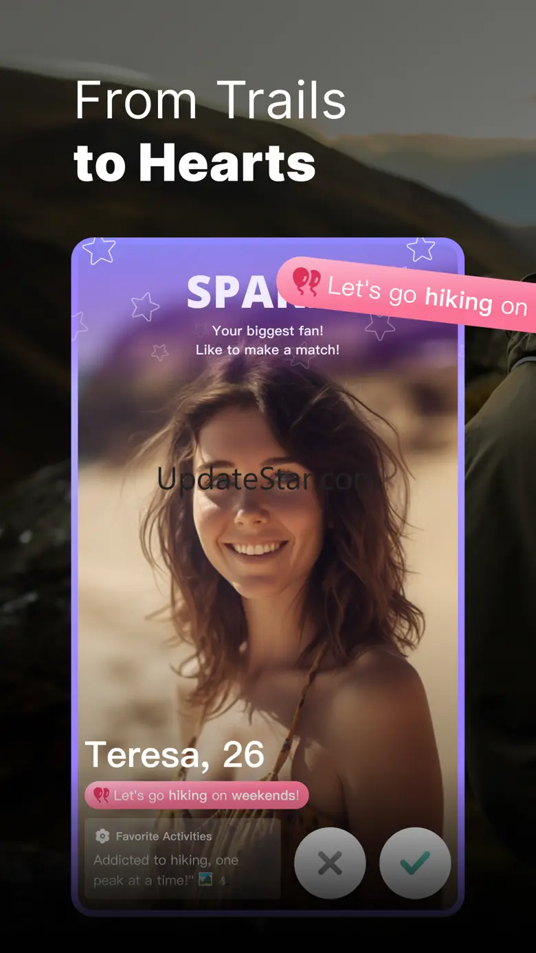 GRASS - Hiking Dating on Trail 5.96.0
