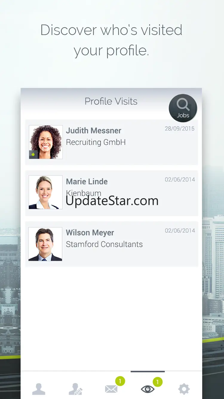 Find jobs, lead in your career 3.0
