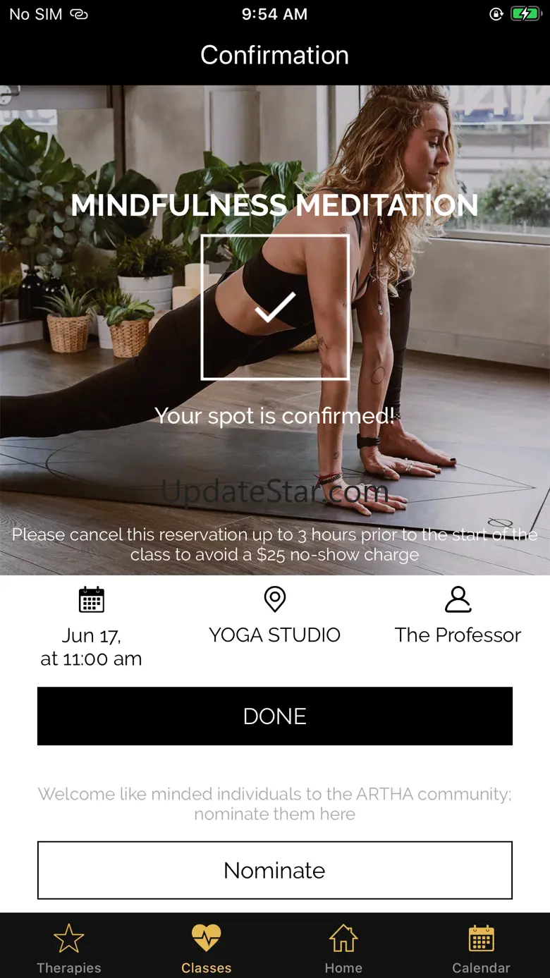 ARTHA, a Wellness Sanctuary 1.9.1