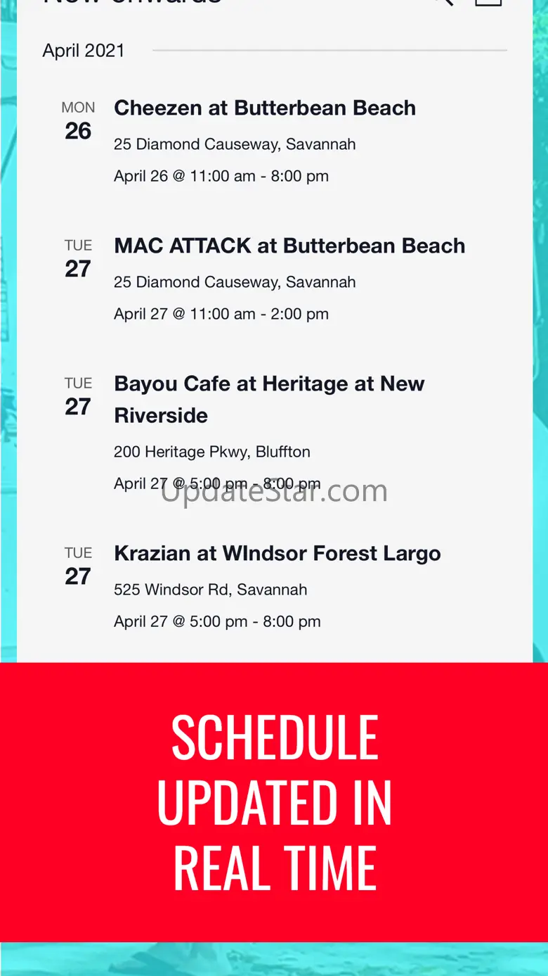 Savannah Food Truck Force 2.0.0